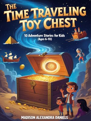 cover image of The Time Traveling Toy Chest